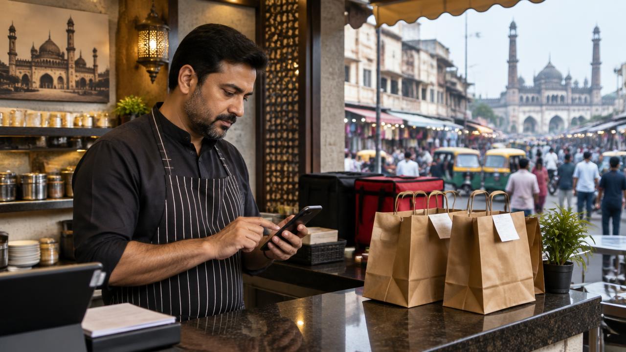 Restaurants in Alambagh, Lucknow