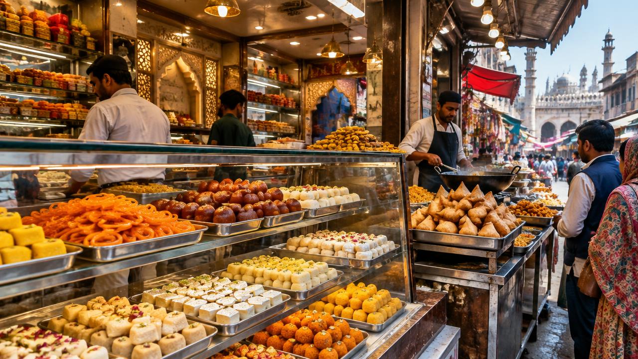 Restaurants in Aliganj, Lucknow