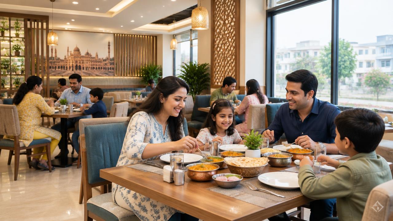 Restaurants in Ashiyana, Lucknow
