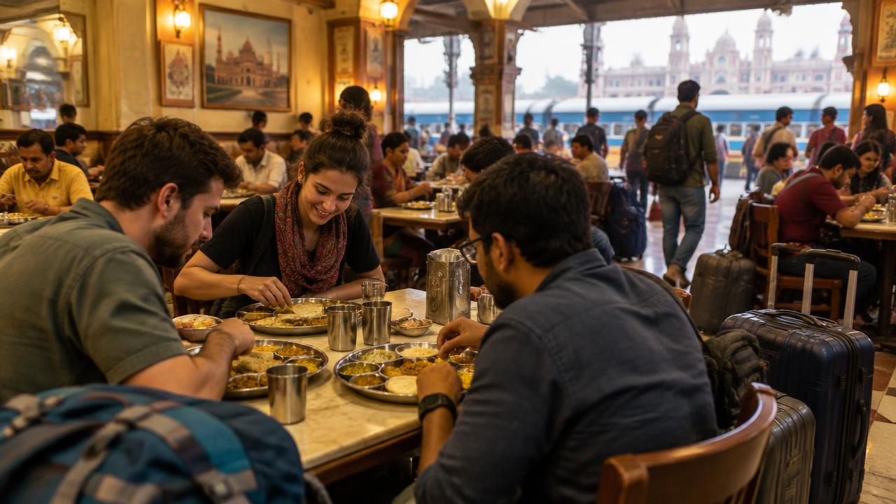 Restaurants in Charbagh, Lucknow