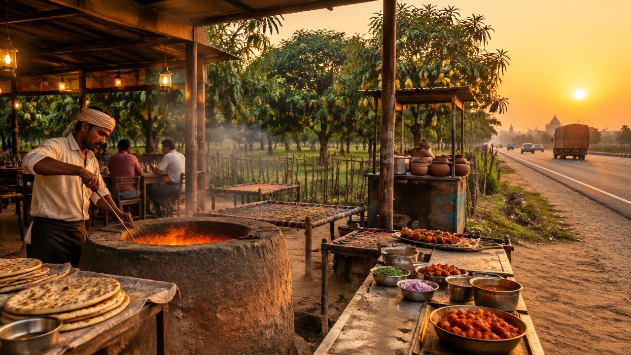Restaurants in Dubagga, Lucknow