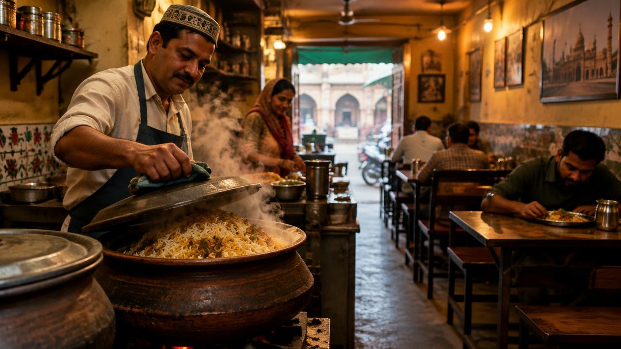 Restaurants in Haidarganj, Lucknow