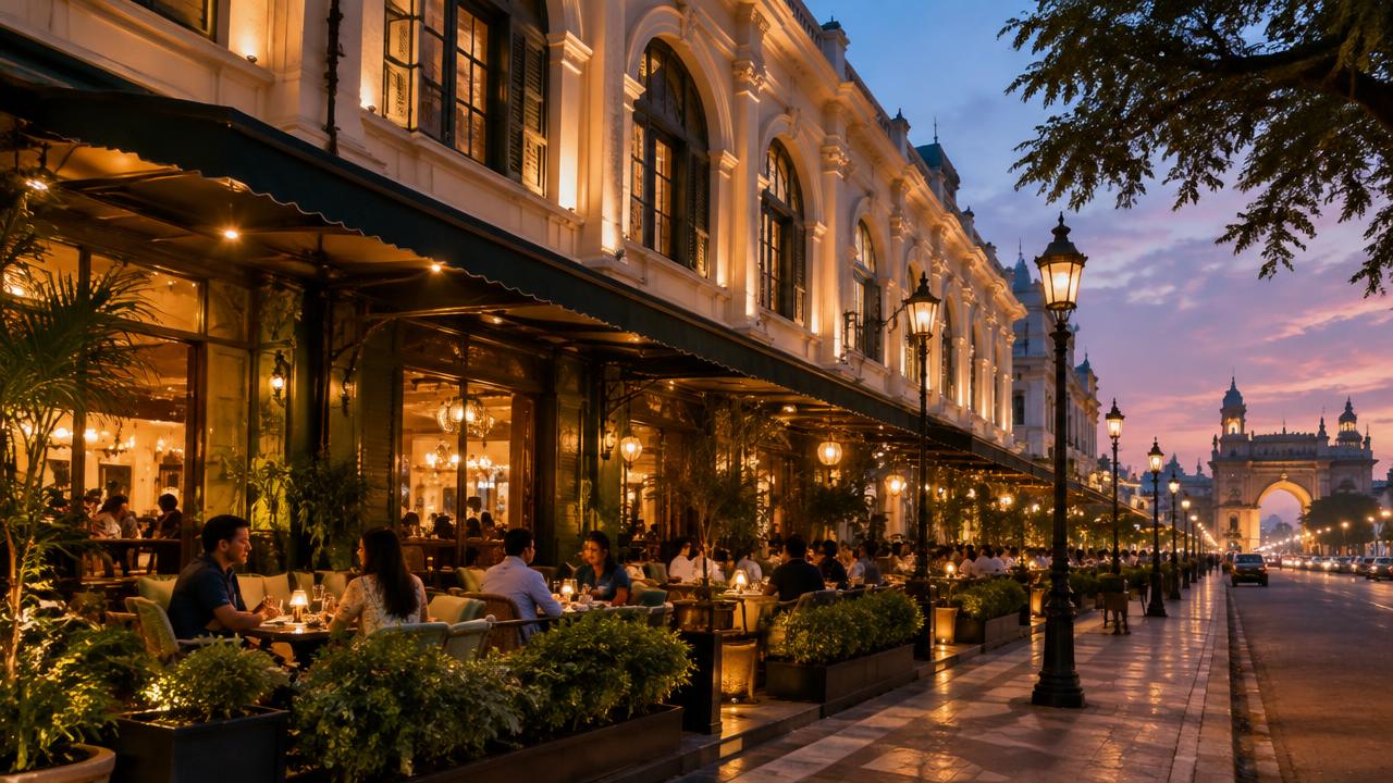 Restaurants in Hazratganj, Lucknow