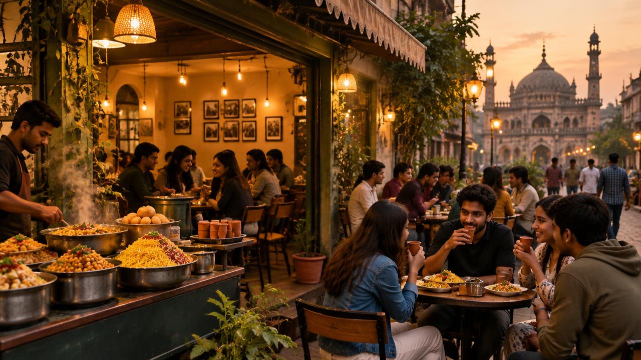 Restaurants in Indira Nagar, Lucknow