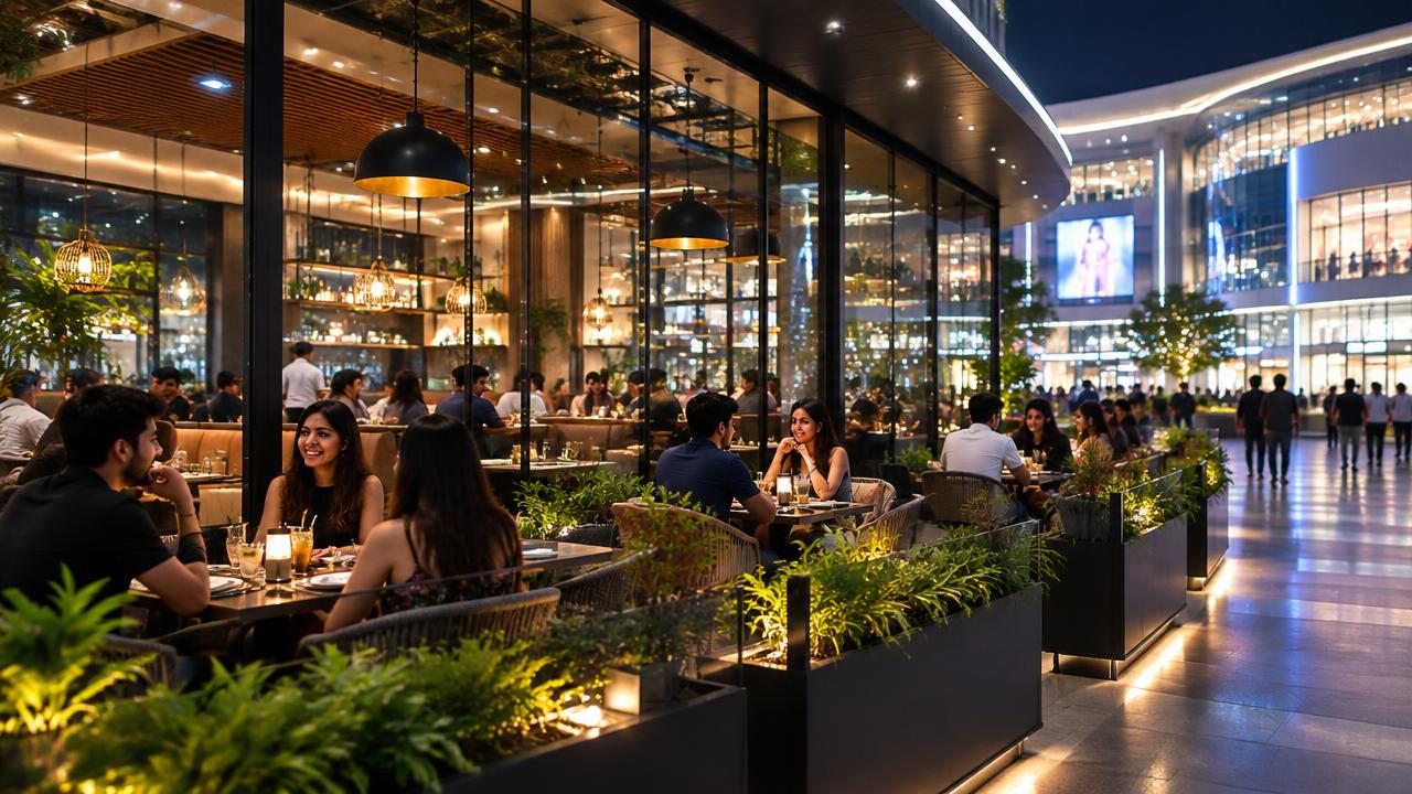 Restaurants in Shaheed Path (near Lulu Mall), Lucknow