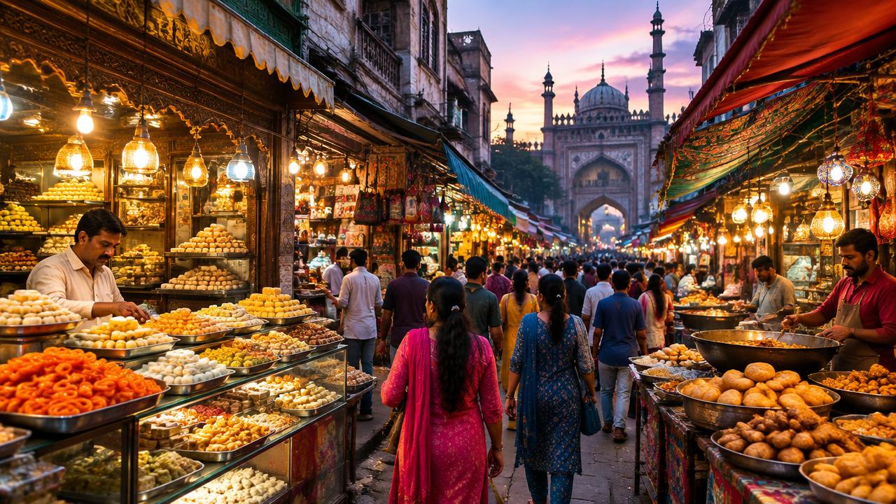 Restaurants in Nakkhas, Lucknow