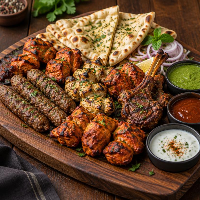 Nawabi Platter (serves 2)