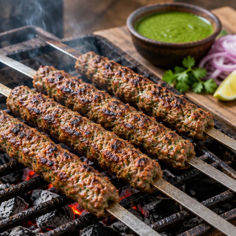 Seekh Kebab (4 pc)